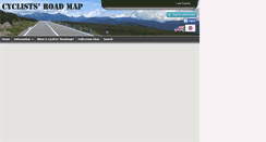 Desktop Screenshot of cyclistsroadmap.com